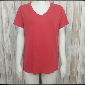 Faded Glory Red Short Sleeve T-shirt. D124